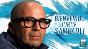 Sampaoli es nuevo DT de Argentina: 
