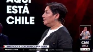 VIDEO | Beatriz Sánchez propone degradar y dejar sin pensión a violadores de DD.HH.