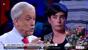 Carta de la abuela de Iñaki, hijo de la mujer que pidió adopción homoparental a Piñera en TV