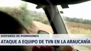 Fiscalía investigará como homicidio frustrado ataque a equipo de TVN en La Araucanía