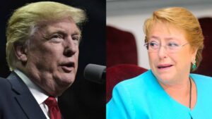 Bachelet habla del cambio climático con palo a Donald Trump por Acuerdo de París