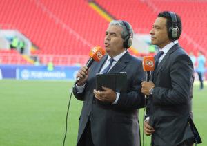 Schiappacasse-Palma imparables: Canal 13 logra superar en sintonía a Mega con sufrido empate de la Roja