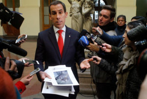 FOTOS l El deplorable estado del Instituto Nacional tras toma de estudiantes