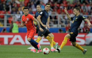 Charles Aránguiz fue el único con los pies en la tierra: 