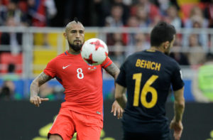 FOTO | El inesperado mensaje que envió la selección de Australia a la Roja a horas del duelo con Portugal