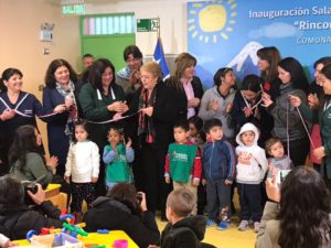Bachelet llamó a no desinformar sobre la Ley de Inclusión: 
