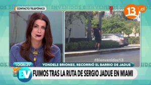 Y tu pasando frío: revelan nuevas imágenes de la vida de Sergio Jadue como testigo protegido en Miami