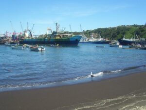 Antigua caleta de Talcahuano mejora sus instalaciones para sus pescadores