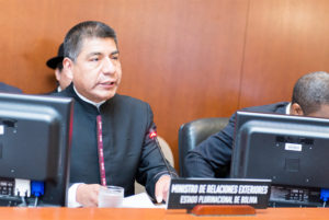 Bolivia denuncia a Chile en la OEA por 