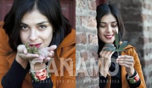 Del rojo al verde: la entrevista más marihuanera de Karol Cariola