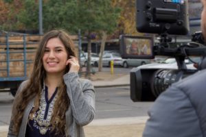 Joven chilena becada para ir a Universidad de la NASA: “No crean en lo que los demás les dicen”