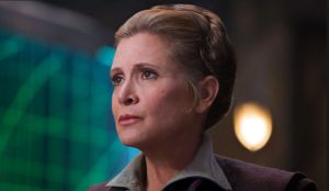 Autopsia a Carrie Fisher reveló restos de éxtasis, cocaína y heroína