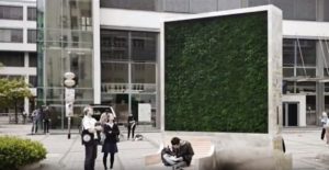 City Tree: el árbol que absorbe la contaminación de la ciudad