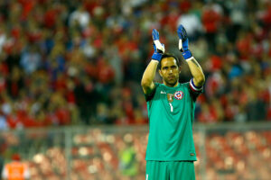 Claudio Bravo tras la derrota de Chile: 