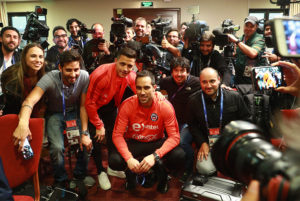 Bravo contó las verdaderas razones de su fugaz viaje a Barcelona