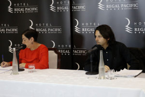 Alto nivel: Mayol acusó a Beatriz Sánchez de copiarle el programa de gobierno en pleno debate