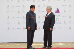 Evo Morales le responde a Piñera y lo compara con el Rey Juan Carlos: 