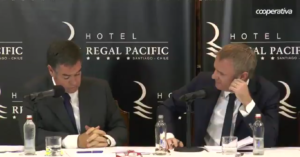 VIDEO | La dulce venganza de Ossandón con Felipe Kast en pleno debate de Chile Vamos