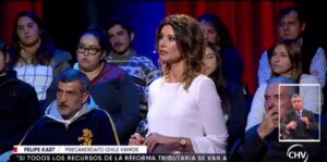 VIDEO | Felipe Kast hablaba de terminar con gratuidad hasta que Maca Pizarro preguntó cómo estudió en Harvard