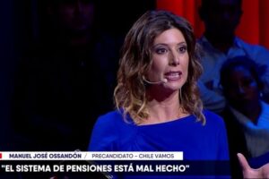 VIDEO | La pregunta sobre AFP de Maca Pizarro que Ossandón no supo contestar