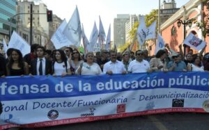 Avanzar como bandera de lucha