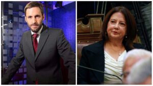 Soledad Alvear pidió debate Guillier - Goic, pero nunca vio venir la respuesta de periodista de CNN