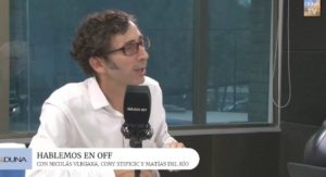 AUDIO | Matías del Río acusa 