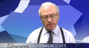VIDEO | La columna de Tomás Mosciatti directo al mentón de la Democracia Cristiana