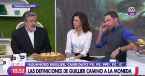 El incómodo momento que José Antonio Neme le hizo pasar a Guiller en vivo y en directo