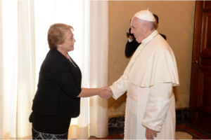 Presidenta Bachelet: 