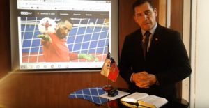 VIDEO | Pastor Soto las emprendió contra Claudio Bravo: 