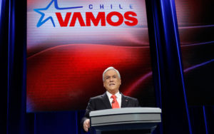 La pregunta sobre delincuencia que descolocó a Piñera y que echó por tierra sus cifras