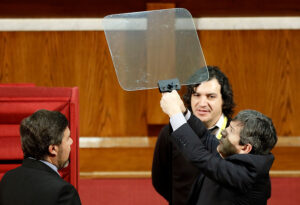 Nadie quería mirar: el momento más incómodo de la Presidenta en plena Cuenta Pública