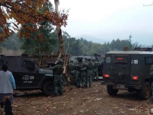 Inocencia interrumpida en el Wallmapu