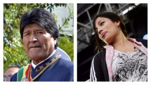 El saludo de Evo Morales a Anita Tijoux en medio de nuevas acusaciones contra Chile