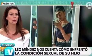 Tonka sobre hijos gay: 