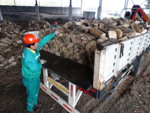 Comuna de Nacimiento apuesta por la leña seca para disminuir la contaminación ambiental
