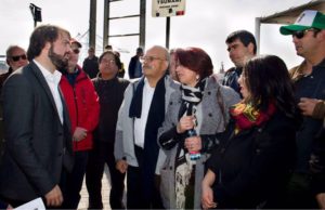 Alcalde Sharp propone inédita medida para el turismo de Valparaíso