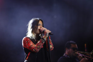 Anita Tijoux expresa su