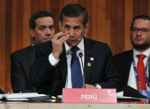 Fiscalía peruana pide prisión preventiva para Ollanta Humala