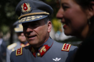 Comandante en jefe del Ejército pidió considerar 