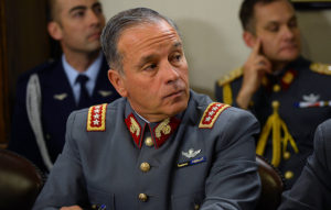 Senadores PS condenó dichos de general Oviedo sobre el 