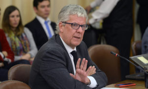 Eyzaguirre respondió por informe del Sename: 