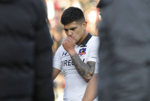 Colo Colo encontró una solución rápida y sencilla para librarse de Esteban Pavez