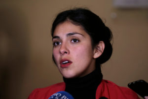 Cariola responde a Goic por culpar a Nueva Mayoría de fracaso en lista parlamentaria con la DC