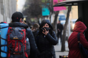 Meteorología descarta mínimas de -7 grados para este fin de semana