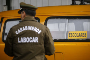 Niña de 7 años atropellada por conductora de furgón escolar fue dada de alta