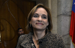 El rating más bajo de Carolina Goic: solo tuvo siete espectadores en transmisión web