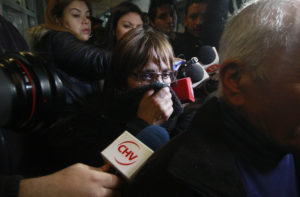 Conductora del furgón que atropelló a niña: 