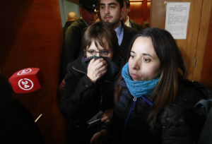 Corte decreta prisión preventiva para conductora de furgón escolar